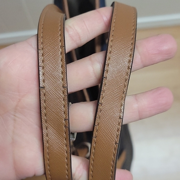 Michael Kors Kempton tote bag-large navy - Picture 8 of 8